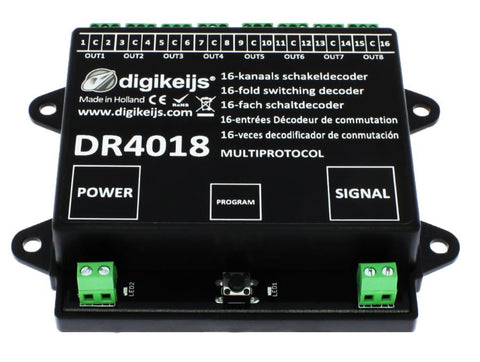 Digikeijs 56058 DR4018 16-Channel Switch Decoder