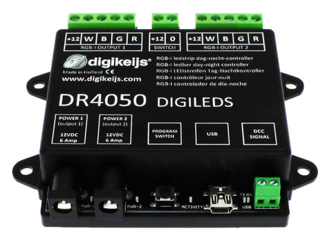 Digikeijs DR4050 DR4050 - RGB LED Controller