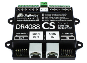 Digikeijs 56050 DR4088CS 16-Channel Feedback Module S88N