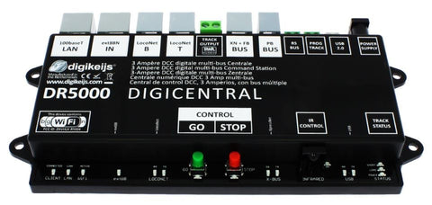 Digikeijs DR5000-ADJ DCC Multi-Bus Command Station
