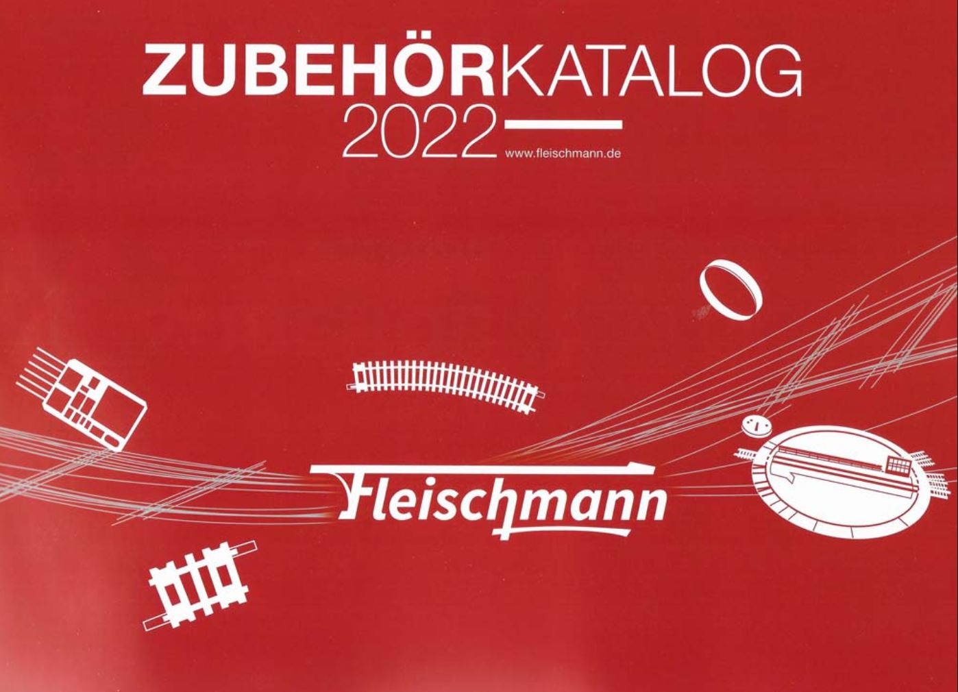 Fleischmann 991931 H0 Accessories Catalogue 2022