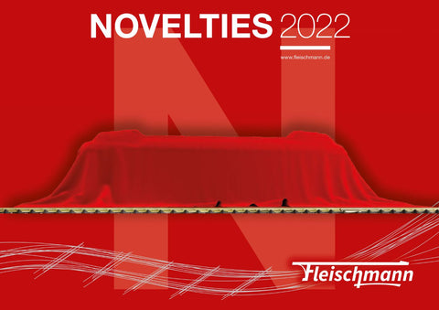 Fleischmann 992221 N Novelties Catalogue 2022