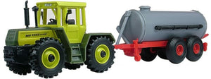 kibri 12234 H0 MB Tractor With Vacuum Tanker
