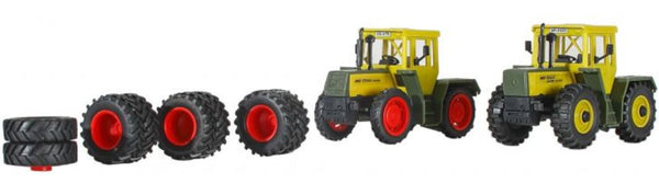 kibri 12261 H0 MB Trac With Spare Wheels, 2pcs