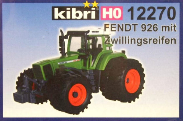 kibri 12270 H0 FENDT 926 With Twin Wheels