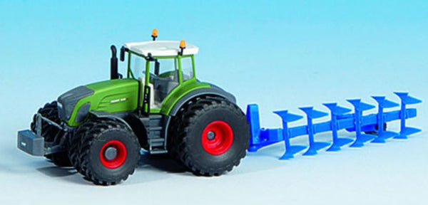 kibri 12273 H0 FENDT 936 With RAABE Plow And Twin Wheels