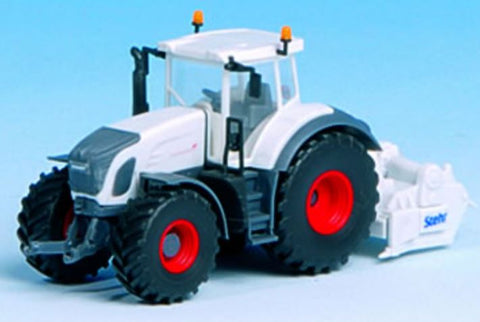 kibri 12274 H0 FENDT 936 With Stehr Rotary Cultivator