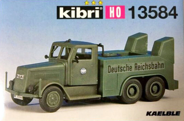 kibri 13584 H0 KAELBLE ZG W2A 130 Cabrio Reichsbahn DRG
