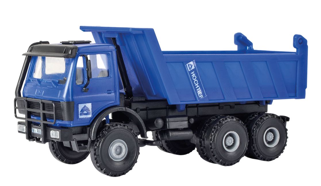 kibri 14057 H0 MB 3-Axle All-Terrain Tipper Hochtief