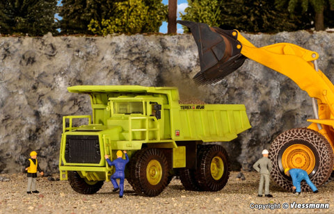 kibri 14058 H0 TEREX Dump Truck