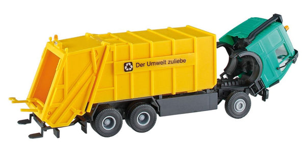 kibri 15010 H0 MB SK Garbage Truck for Waste Containers