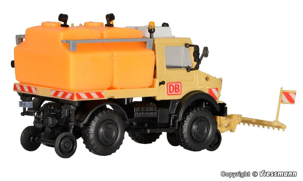 kibri 16303 H0 Two-Way Unimog With Spray- And Cleaning Device