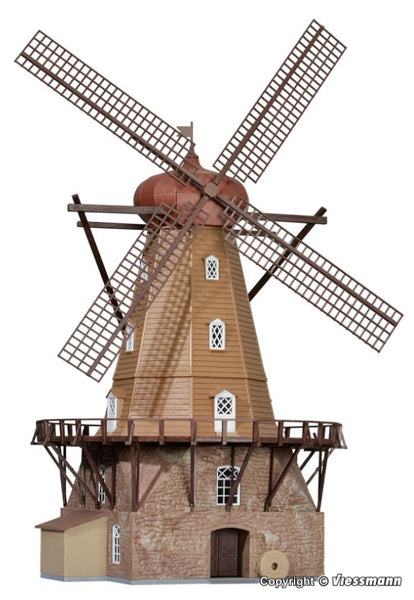 kibri 39151 H0 Windmill in Hammarlunda