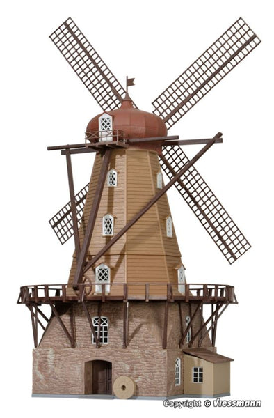 kibri 39151 H0 Windmill in Hammarlunda
