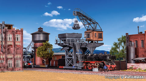 kibri 39420 H0 Big Coaling Store Gremberg