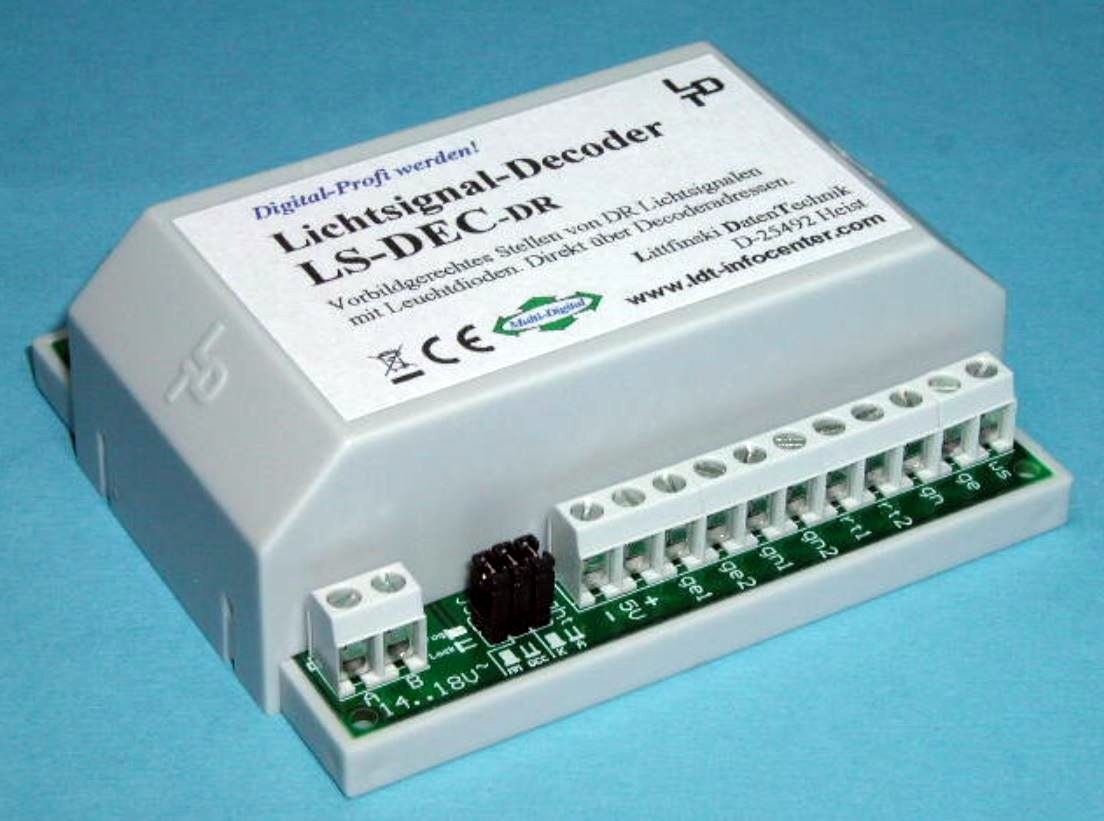 LDT 516013 LS DEC DR G Signal Decoder DR