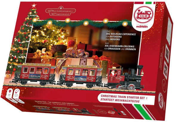 LGB L70308 70308 G Startset Christmas Train, Ep I to IV +++ For pick up in shop only +++