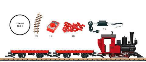 LGB L90463 90463 G Startset Building Block Train, Ep I to VI +++ For pick up in shop only +++