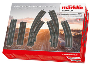Märklin 024903 24903 H0 Tracks C Extension Set C3