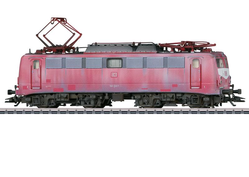 Trix 22400 H0 Electric Locomotive Class 140, Ep V DB AG, With Sound And DCC Pantograph