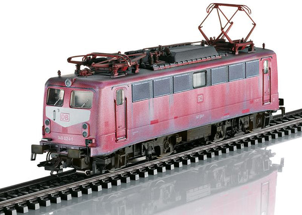 Trix 22400 H0 Electric Locomotive Class 140, Ep V DB AG, With Sound And DCC Pantograph