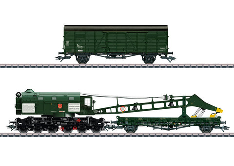 Märklin 49571 H0 Type 058 Steam Crane 'Ardelt', Ep IV DB