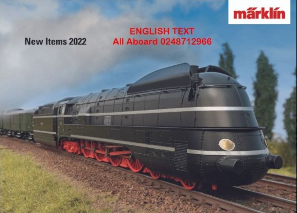 Marklin 17174 H0 1 Z Novelties Catalogue 2022