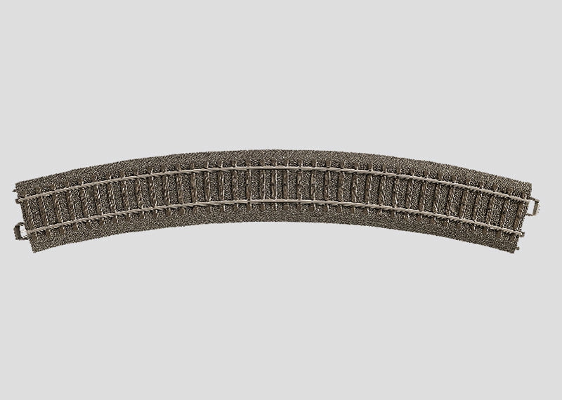 Märklin 024430 24430 H0 Tracks C Curve R4 579.3 mm 22-13/16", Deg 30°