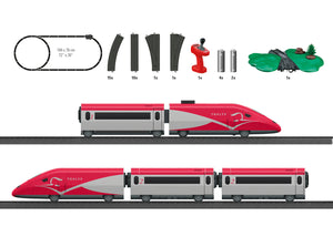 Marklin 029338 MyWorld 3+yrs 29338 H0 Startset Thalys, 1840 X 760 mm 72“ X 30“