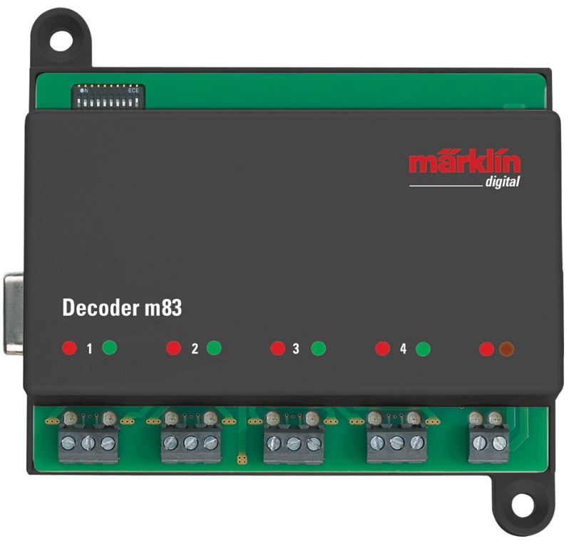 Marklin 60832 Decoder m83 mfx Compatible
