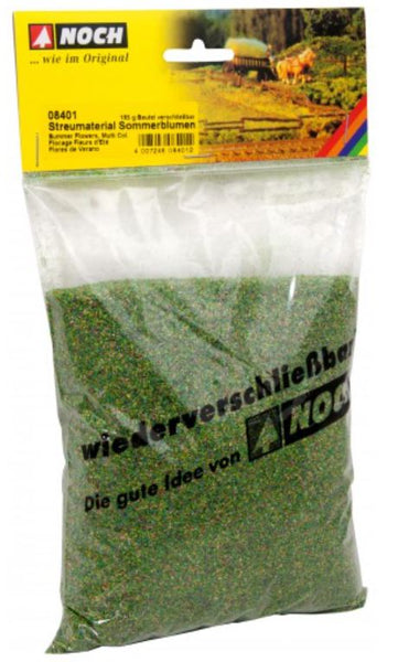 Noch 08401 8401 Scatter Material ‚Flower Meadow’, Multible Colors 165g
