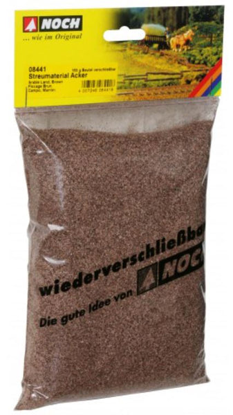 Noch 08441 8441 Scatter Material ‚Arable Land’, Brown 165g