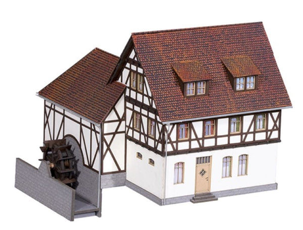 Noch 66504 H0 LC Mill Bakery, With Micro-Motion Moved Mill Wheel