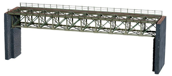 Noch 67020 H0 LC Steel Bridge With Bridge Heads