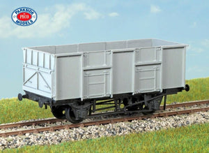 Peco 77330 00 PC04 Parkside Kit, 24.5 Ton Coal Wagon, Ep III BR