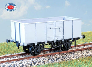 Peco 77510 00 PC22 Parkside Kit, 16 Ton, Mineral Wagon, Ep III BR