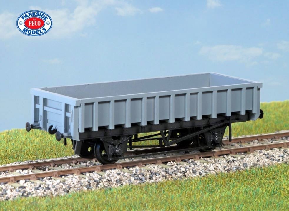 Peco 77870 00 PC68 Parkside Kit, BR Clam 21 Tons Ballast Wagon