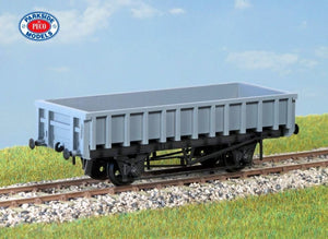 Peco 77870 00 PC68 Parkside Kit, BR Clam 21 Tons Ballast Wagon