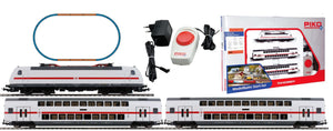 Piko 57133 H0 Startset Passenger Train With Electric Locomotive Class 146 And 2 Bi-Level IC DoSto Cars, Ep VI DB, 2000x1100 mm