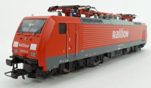 Piko 57964 H0 Electric Locomotive Class 189, Red, Ep VI ‚Railion, DB AG‘