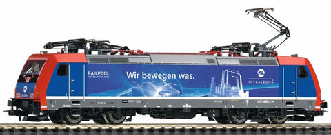 Piko 59141 H0 Electric Locomotive Class 482, Blue-Red, Ep VI Private Company ‚Infraleuna‘