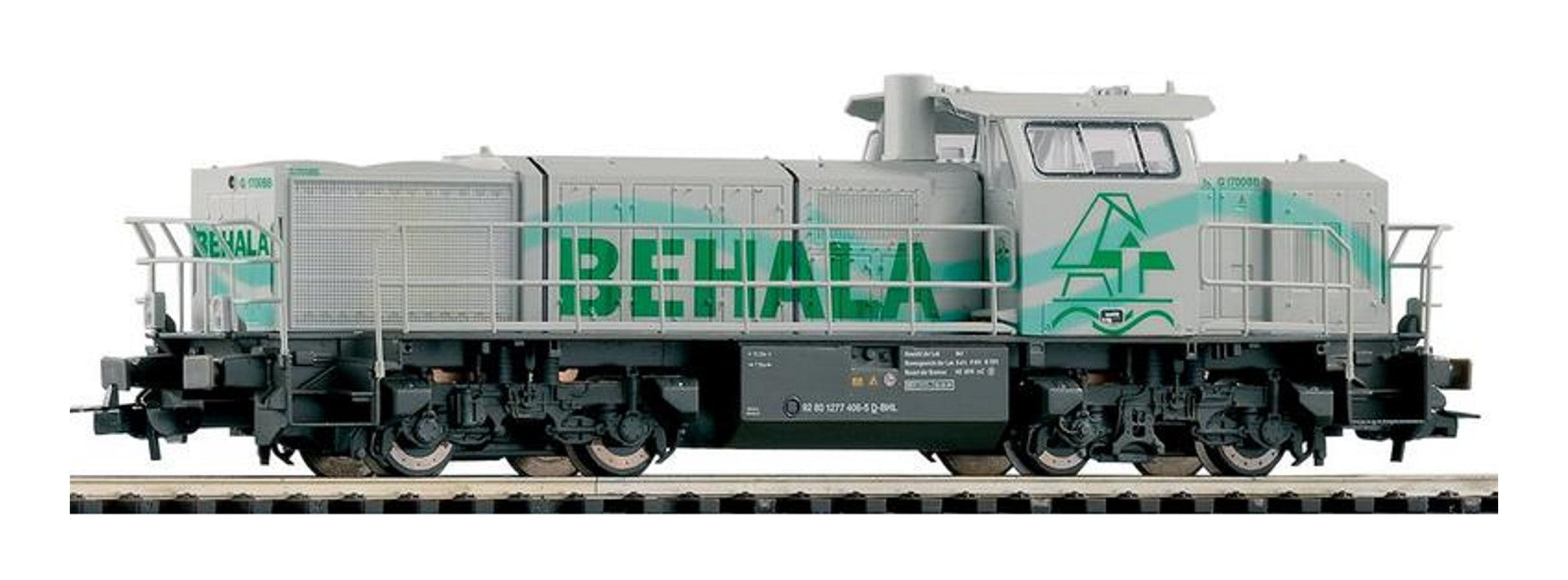 H0 Piko Locomotives – AnnieKits