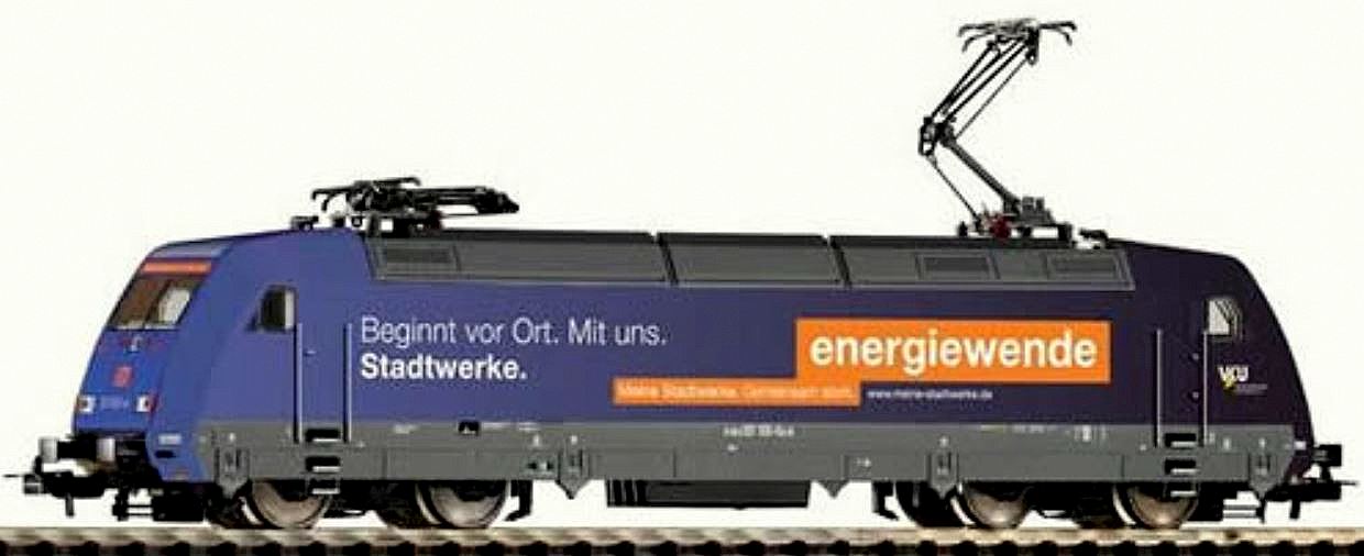 Piko 59441 H0 Electric Locomotive Class 101 ‚Energiewende‘, Ep VI DB AG