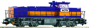 Piko 59490 H0 Diesel Locomotive G 1206, Blue-Orange, Ep VI Private Company ‚ACTS’
