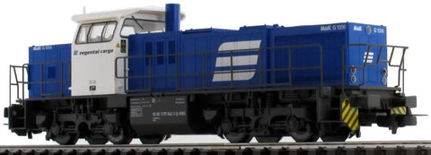Piko 59498 H0 Diesel Locomotive G 1206, Blue-White, Ep VI ‚Regentalbahn’