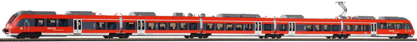 Piko 59503 H0 Commuter Train EMU Series BR 442 Talent 2, Frankenbahn ‚Franken-Thüringen‘, Ep VI DB AG, 5pcs