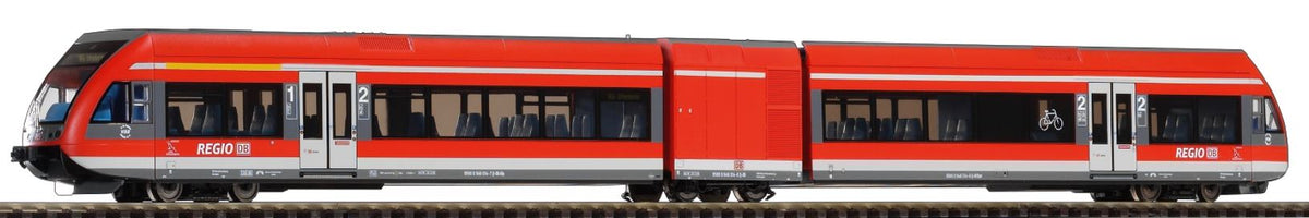 Piko 59520 H0 Diesel Railbus Commuter Train GTW Class 646, Ep VI DB AG ...