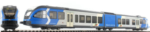 Piko 59534 H0 Diesel Railbus Commuter Train Stadler Class GTW 2/6, Blue-White, Ep VI Private Company "STLB"