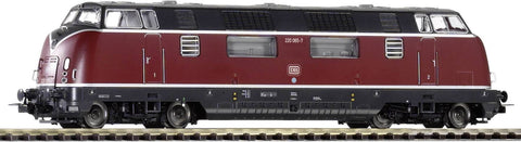 Piko 59706 H0 Diesel Locomotive Class 220.0, Red, Ep IV DB