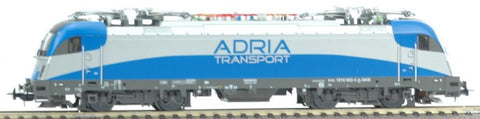 Piko 59909 H0 Electric Locomotive Class Rh1216 Taurus, Blue-White, Ep VI, Private Company ‚Adria’
